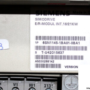 siemens-6SN1145-1BA01-0BA1-infeed_regenerative-feedback-module-(used)-2
