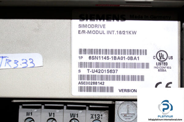 siemens-6SN1145-1BA01-0BA1-infeed_regenerative-feedback-module-(used)-2