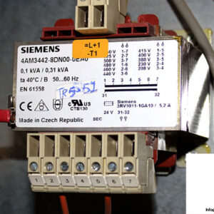 siemens-4AM344-28DN00-0EA0-transformer-used