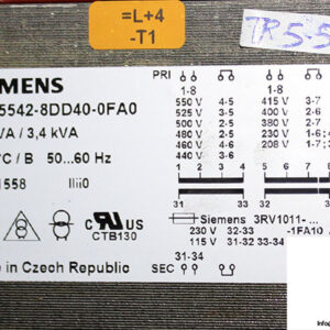 siemens-4AM5542-8DD40-0FA0-transformer-used-2