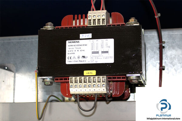 siemens-4AM6142-8DD40-0FA0-transformer-used