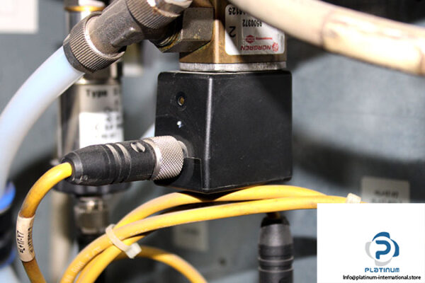 norgren-9500372-single-solenoid-valve-used