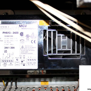 mgv-PH513-2420-cooling-unit-used