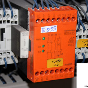 dold-BD5935-emergency-stop-module-used