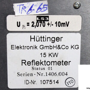 huttinger-107514-reflectometer-used-2