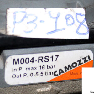 camozzi-M004-RS17-micro-pressure-regulator-(used)-1