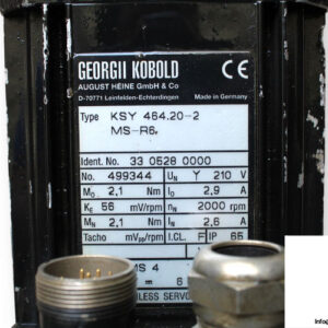 georgii-kobold-KSY-464.20-2MS-R6-brushless-servo-motor-2-used