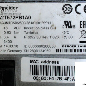 schneider-ILA2T572PB1A0-integrated-drive-ila-with-servo-motor-1-used