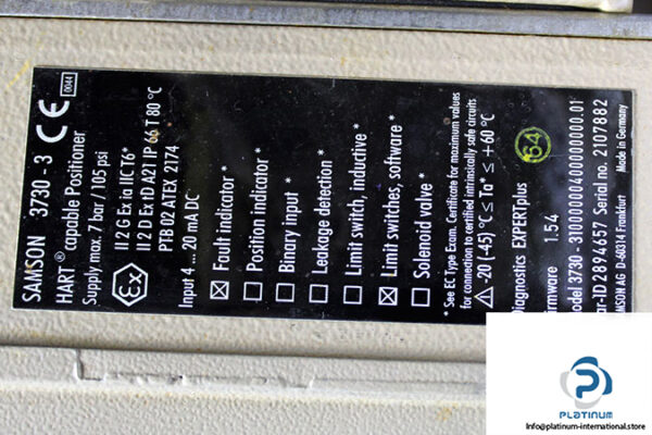 samson-3241-Positioner3730-3-control-valve_used_3