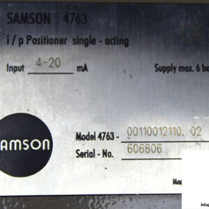 samson-5231-Positioner-4763-0011-control-valve_used_3