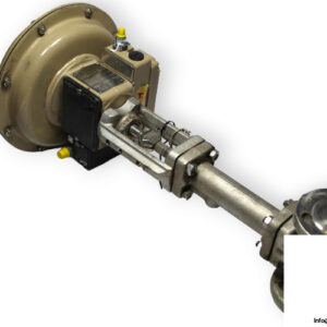 samson-positioner 3766-0000120001-03 control valve_Used