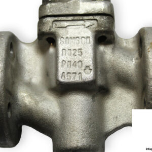 samson-positioner 3766-0000120001-03 control valve_Used_1