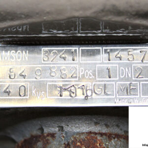 samson-positioner 3766-0000120001-03 control valve_Used_2