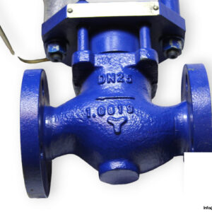 Eckardt -6 713 311-control-valve_1_used