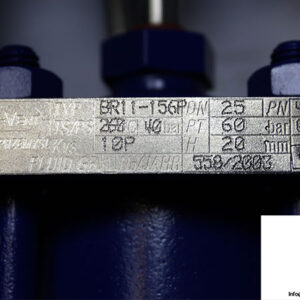 Eckardt -6 713 311-control-valve_2_used