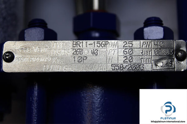 Eckardt -6 713 311-control-valve_2_used