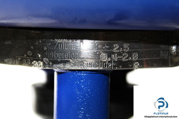 Eckardt -6 713 311-control-valve_4_used