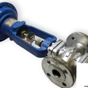 Fluxotrol 591-22 -control-valve_used