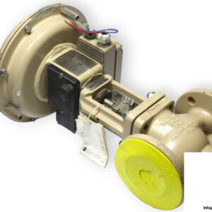 Samson-3241-DN40 PN16-control-valve_used