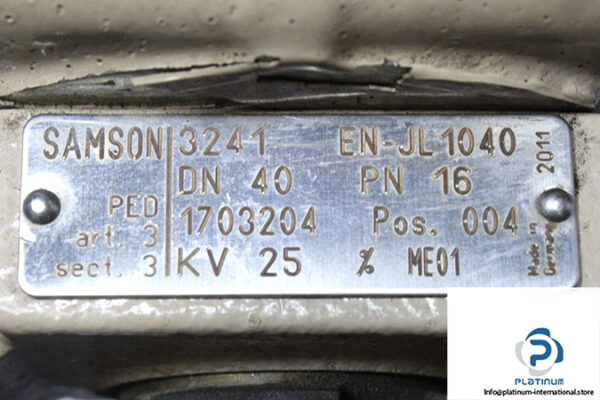 Samson-3241-DN40 PN16-control-valve_used_2