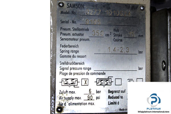Samson-3241-DN40 PN16-control-valve_used_3