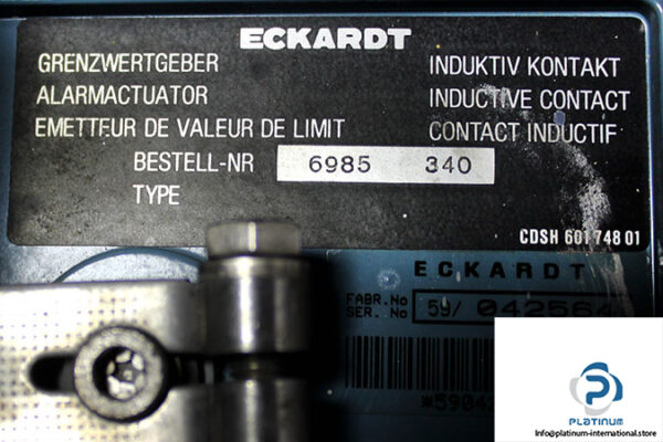 eckardt 6 713 392 dn40 pn16 control valve_used_2