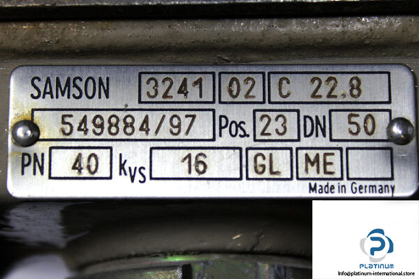 Samson-3241-02-DN50-PN40-control-valve_used_2