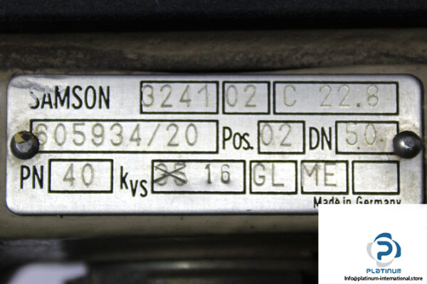 Samson-3241-02-dn50-pn40-2 control-valve-used_2