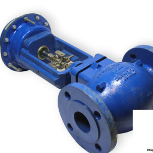 spirax-sarco-dn50-pn16-le33-control-valve-used