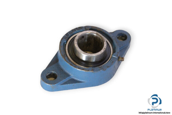 fs-UCFL-207-oval-flange-ball-bearing-unit-(used)