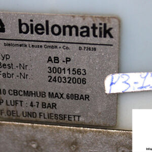bielomatik-AB-P-single-piston-pump-(used)-1