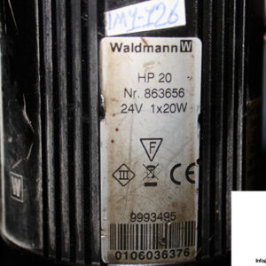 waldmann-HP-20-machine-halogen-lamp-(used)-1