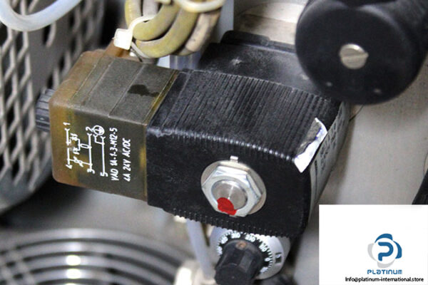 witt-6013-A-3,0-FKM-MN-FLNSCH-PN0-6BAR-24V-DC-8W-single-solenoid-valve-used