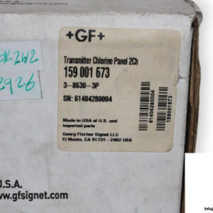 gf-3-8630-3P-chlorine-transmitter-panel-new-5