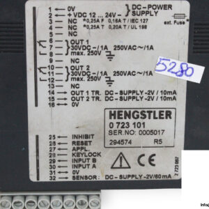 hengstler-723-variable-preset-counter-(used)