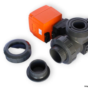 gf-150125398-electrically-actuated-3-way-horizontal-ball-valve-new