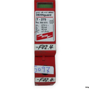 dehnguard-T-275-surge-arrestor-(used)-1