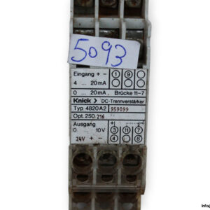 knick-4820-A2-dc-isolation-amplifier-(used)-1