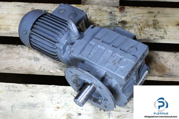 bauer-D054-SZ2-KZ_170-B-V3209_1-helical-worm-gearmotor-used