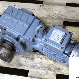 comau-GKS04-3MVAR-071C32-bevel-helical-gearmotor-used