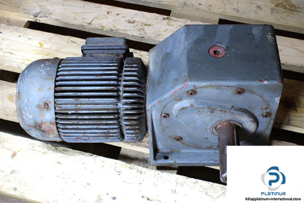 flender-CMS-3-D-80-helical-worm-gearmotor-used