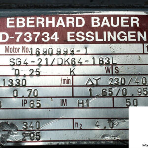 lenze-GKS07-3M-HBR-100C12-bevel-helical-gearmotor-1-used