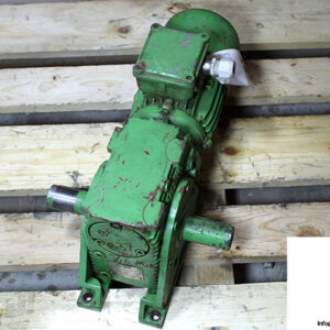 sew-KT67_T-DT90L4_BMG_HR_TF-bevel-helical-gearmotor-used
