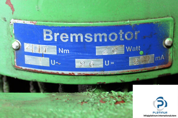 sew-KT67_T-DT90L4_BMG_HR_TF-bevel-helical-gearmotor-2-used