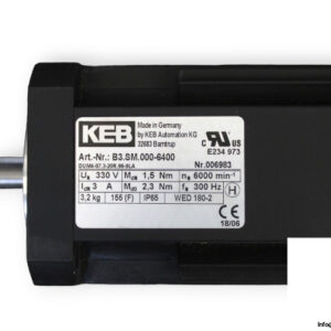 sew-S47-DT71D4_BMG_TF_MSW_AVS1-helical-worm-gearmotor-1-used