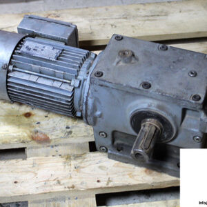siemens-K108-LA100ZLD4E-gearmotor-used