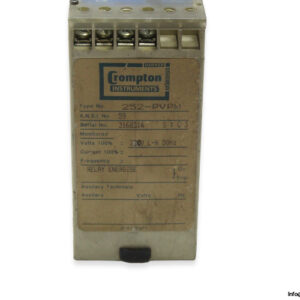 crompton-instruments-252-pvpw-protector-trip-relay-2