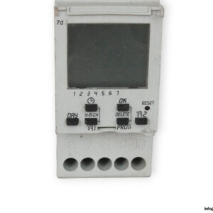sesam-systems-CPU-35-W2U-LCD-digital weekly-timer-(used)-1