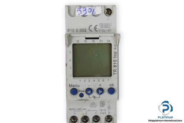 theben-TR-610-TOP-digital-switch-timer-(used)-1