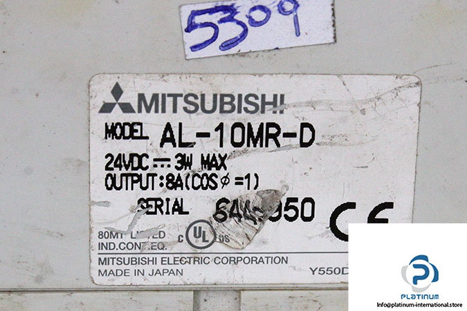 MITSUBISHIAL-10MR-DPROGRAMMABLELOGICCONTROLLER-3-logo